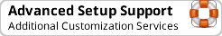 Additional Setup Support