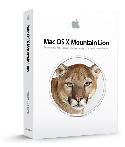 Mac Server OS X 10.8