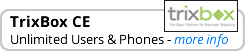 VoIP Asterisk TrixBox CE Unlimited Users & Phones
